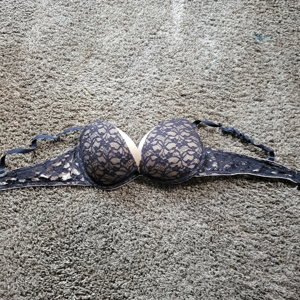 Aerie Emma Push-Up Lace Bra 34B